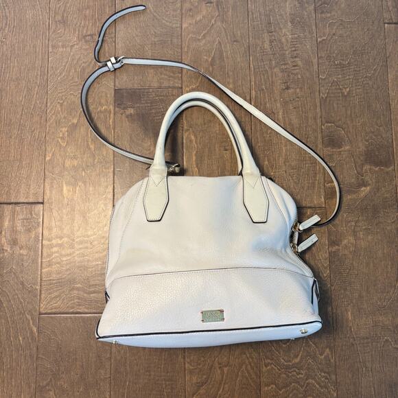 Frances Valentine Abby Leather Satchel - Picture 6 of 10